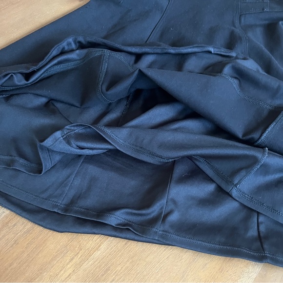 White House | Black Market Ponte Fit and Flare Dress - Picture 6 of 8